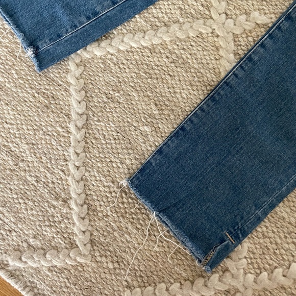 AG Mid Rise Straight Leg Jeans - Picture 2 of 5